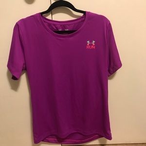 Under armour “run” tshirt